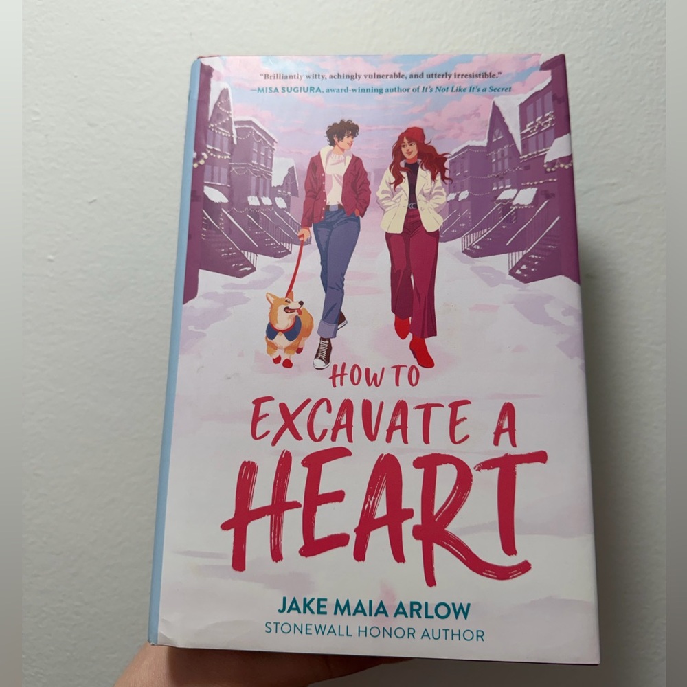 ☔️How to Excavate a Heart Book by Jake Maia Arlow